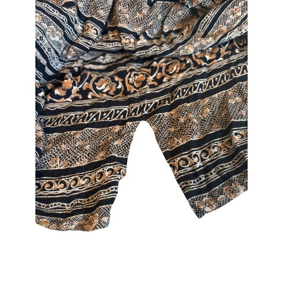 Nina Piccalino Women's Vintage BOHO Sleeveless Tunic Top Shell 20W USA - Picture 3 of 5